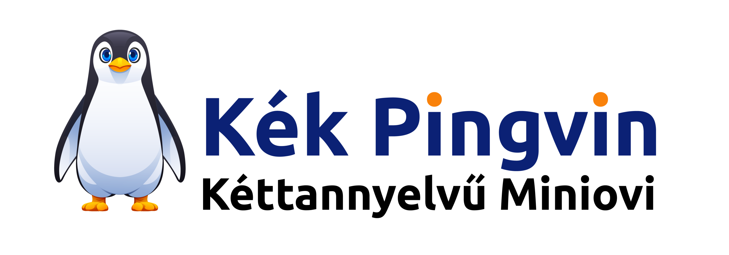 kék pingvin ovi logo